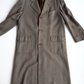 VNTG Luciano Barbera (50 /52) 100% Wool Wide-Wale Herringbone Tweed Top Coat