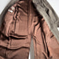 VNTG Luciano Barbera (50 /52) 100% Wool Wide-Wale Herringbone Tweed Top Coat