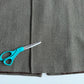 VNTG Luciano Barbera (50 /52) 100% Wool Wide-Wale Herringbone Tweed Top Coat