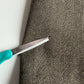 VNTG Luciano Barbera (50 /52) 100% Wool Wide-Wale Herringbone Tweed Top Coat