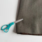 VNTG Luciano Barbera (50 /52) 100% Wool Wide-Wale Herringbone Tweed Top Coat