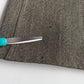 VNTG Luciano Barbera (50 /52) 100% Wool Wide-Wale Herringbone Tweed Top Coat