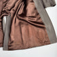 VNTG Luciano Barbera (50 /52) 100% Wool Wide-Wale Herringbone Tweed Top Coat