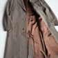 VNTG Luciano Barbera (50 /52) 100% Wool Wide-Wale Herringbone Tweed Top Coat