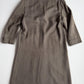 VNTG Luciano Barbera (50 /52) 100% Wool Wide-Wale Herringbone Tweed Top Coat