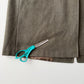 Burberry (48L) 100% Wool Olive Green Belted Balmacaan Raglan Coat