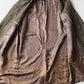 Burberry (48L) 100% Wool Olive Green Belted Balmacaan Raglan Coat