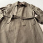 Burberry (48L) 100% Wool Olive Green Belted Balmacaan Raglan Coat