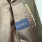 Burberry (48L) 100% Wool Olive Green Belted Balmacaan Raglan Coat