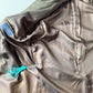 Burberry (48L) 100% Wool Olive Green Belted Balmacaan Raglan Coat