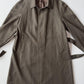 Burberry (48L) 100% Wool Olive Green Belted Balmacaan Raglan Coat