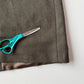 Burberry (48L) 100% Wool Olive Green Belted Balmacaan Raglan Coat