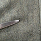 Burberry (48L) 100% Wool Olive Green Belted Balmacaan Raglan Coat