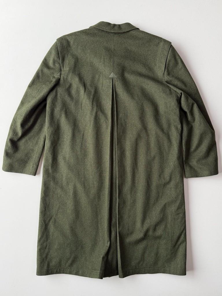 VNTG Burberry (44L / 46L) Loden MADE IN AUSTRIA Wool/Alpaca Nova Check Coat