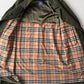 VNTG Burberry (44L / 46L) Loden MADE IN AUSTRIA Wool/Alpaca Nova Check Coat