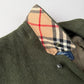 VNTG Burberry (44L / 46L) Loden MADE IN AUSTRIA Wool/Alpaca Nova Check Coat