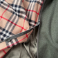 VNTG Burberry (44L / 46L) Loden MADE IN AUSTRIA Wool/Alpaca Nova Check Coat