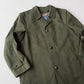 VNTG Burberry (44L / 46L) Loden MADE IN AUSTRIA Wool/Alpaca Nova Check Coat