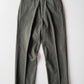 VNTG Polo Ralph Lauren (34x32) Wool Heathered Green Flannel "Philip" Pants