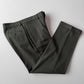 VNTG Polo Ralph Lauren (34x32) Wool Heathered Green Flannel "Philip" Pants