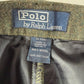 VNTG Polo Ralph Lauren (34x32) Wool Heathered Green Flannel "Philip" Pants