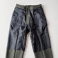 VNTG Polo Ralph Lauren (34x32) Wool Heathered Green Flannel "Philip" Pants