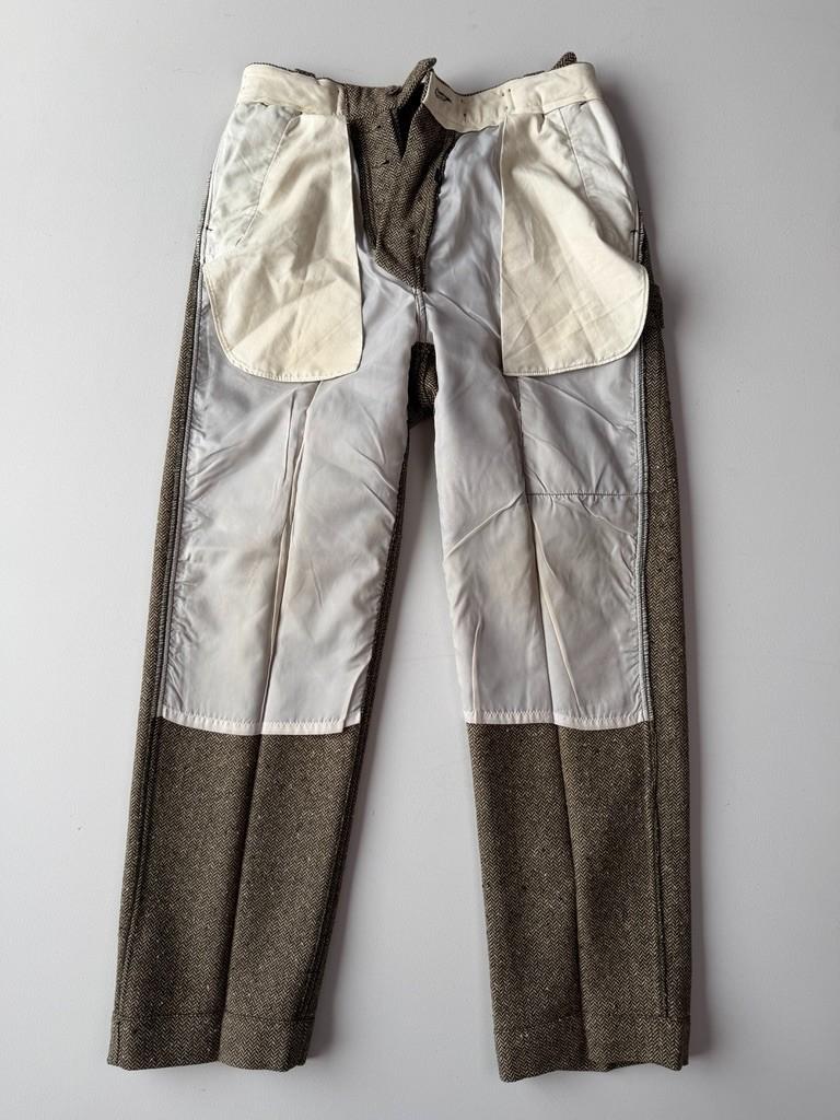 Polo Ralph Lauren (32x34) 100% WoolHerringbone Wool Cargo Waist Strap Pants