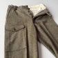 Polo Ralph Lauren (32x34) 100% WoolHerringbone Wool Cargo Waist Strap Pants