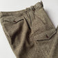 Polo Ralph Lauren (32x34) 100% WoolHerringbone Wool Cargo Waist Strap Pants