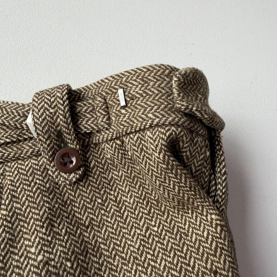 Polo Ralph Lauren (32x34) 100% WoolHerringbone Wool Cargo Waist Strap Pants