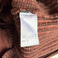 RRL Ralph Lauren (S) Cashmere/Merino Wool Rust Maroon Cardigan Sweater