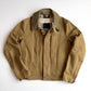 MINT Burberry Brit (XL) Jungle Cloth Grosgrain Cotton Wool Collar Jacket
