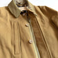 MINT Burberry Brit (XL) Jungle Cloth Grosgrain Cotton Wool Collar Jacket