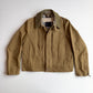 MINT Burberry Brit (XL) Jungle Cloth Grosgrain Cotton Wool Collar Jacket