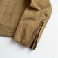 MINT Burberry Brit (XL) Jungle Cloth Grosgrain Cotton Wool Collar Jacket