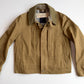 MINT Burberry Brit (XL) Jungle Cloth Grosgrain Cotton Wool Collar Jacket