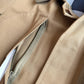 MINT Burberry Brit (XL) Jungle Cloth Grosgrain Cotton Wool Collar Jacket