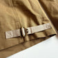 MINT Burberry Brit (XL) Jungle Cloth Grosgrain Cotton Wool Collar Jacket