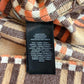 NWT RRL Ralph Lauren (L) Cody Jacquard Cotton Brown/Orange Heritage Work Shirt