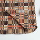 NWT RRL Ralph Lauren (L) Cody Jacquard Cotton Brown/Orange Heritage Work Shirt