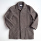 Ermenegildo Zenga (50 / M) Wool Blend Taupe Coat