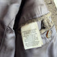Ermenegildo Zenga (50 / M) Wool Blend Taupe Coat