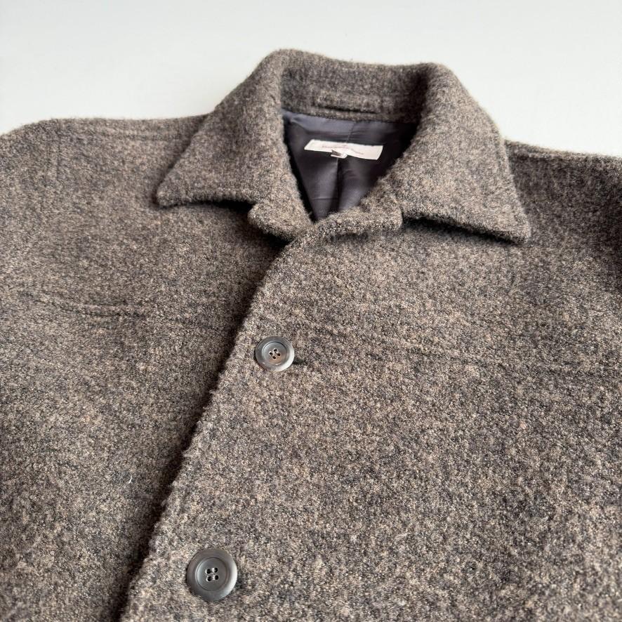Ermenegildo Zenga (50 / M) Wool Blend Taupe Coat