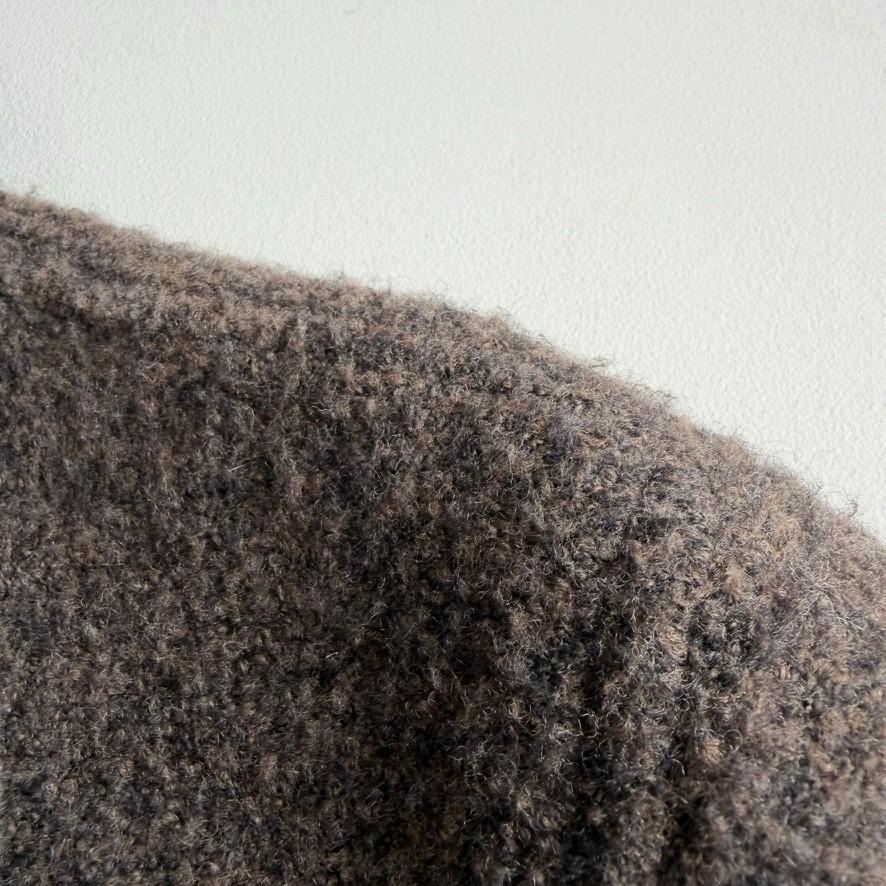 Ermenegildo Zenga (50 / M) Wool Blend Taupe Coat