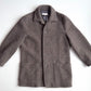 Ermenegildo Zenga (50 / M) Wool Blend Taupe Coat