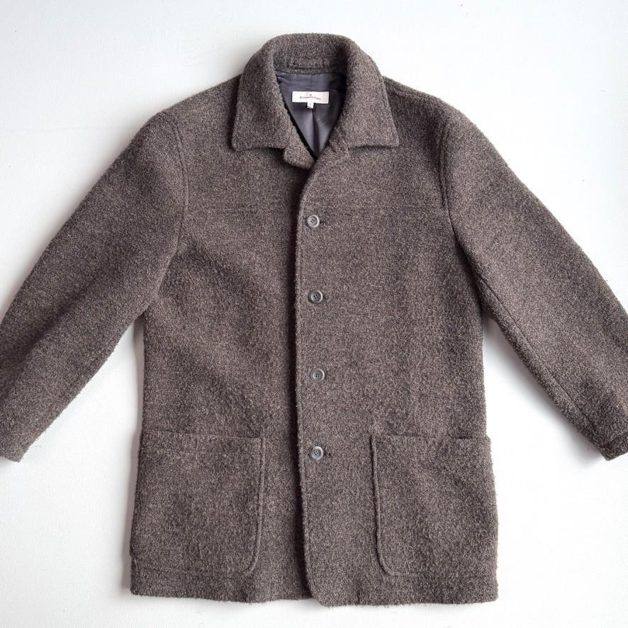 Ermenegildo Zenga (50 / M) Wool Blend Taupe Coat