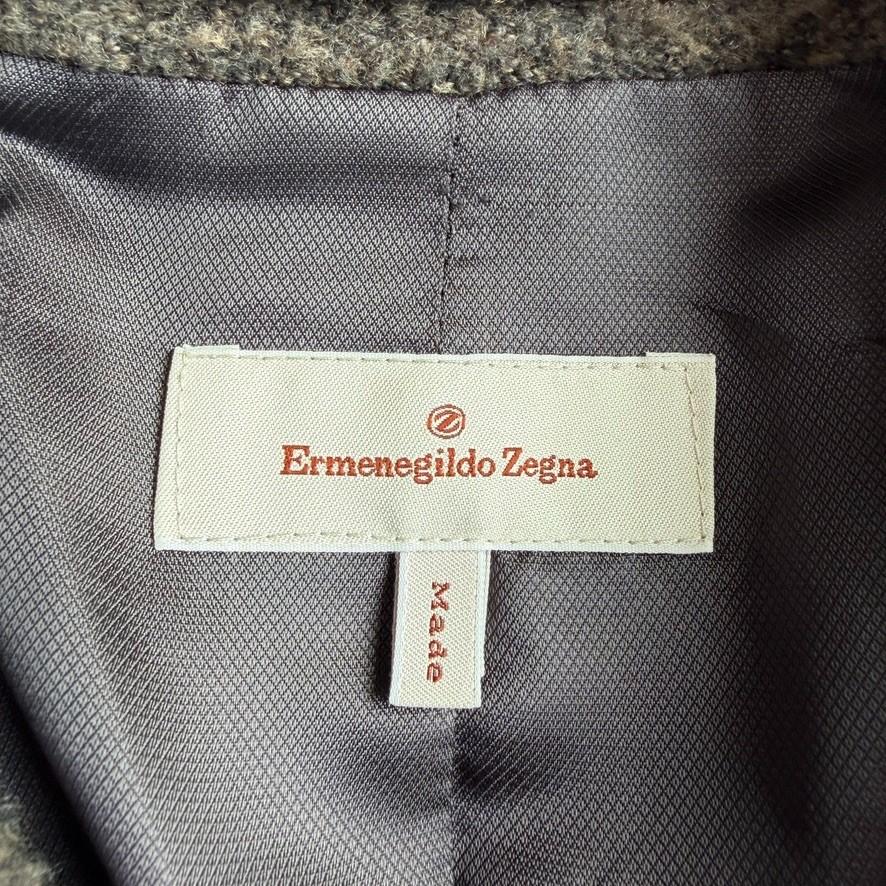 Ermenegildo Zenga (50 / M) Wool Blend Taupe Coat