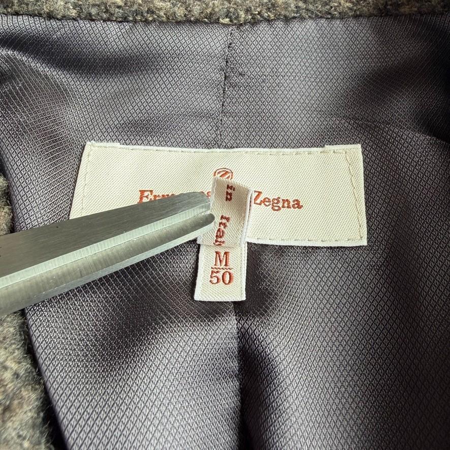 Ermenegildo Zenga (50 / M) Wool Blend Taupe Coat