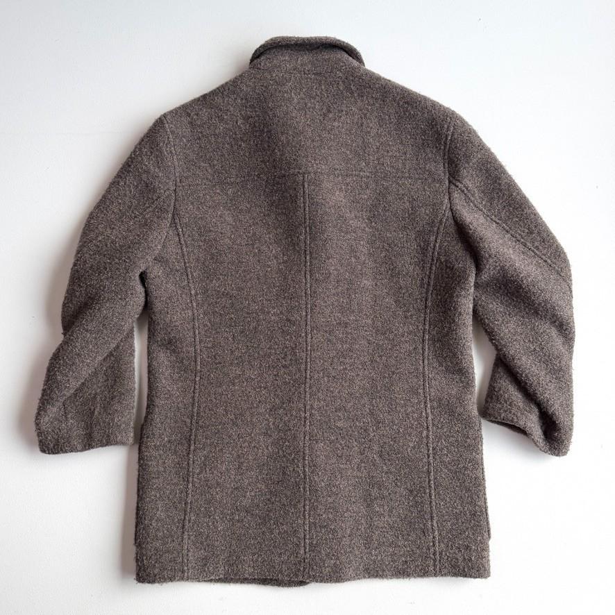 Ermenegildo Zenga (50 / M) Wool Blend Taupe Coat