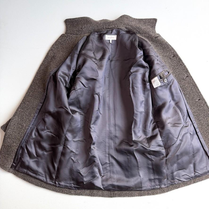 Ermenegildo Zenga (50 / M) Wool Blend Taupe Coat